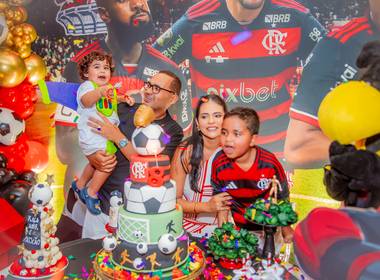 ANIVERSARIO KIDS de 8 ANOS JOAO GUILHERME