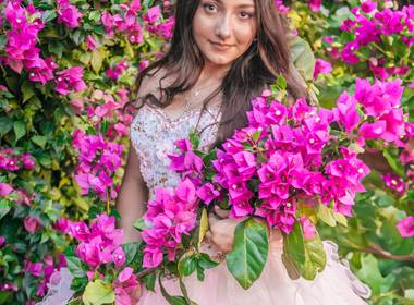 ENSAIO EXTERNO 15 ANOS de Book dos XV Júlia