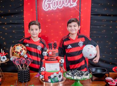 ANIVERSARIO KIDS de IRMAOS HERON & HEITOR