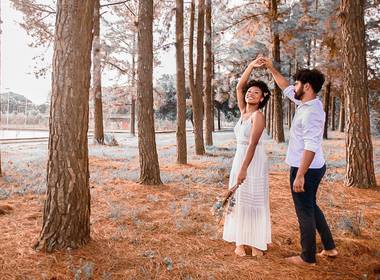 PRÉ WEDDING de ANA CAROLINA E ISAC