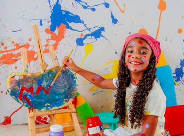 ESTUDIO KIDS de Pintura Maya