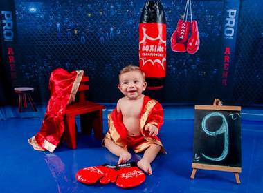 ESTUDIO KIDS de Acompanhamento 9 meses Benício