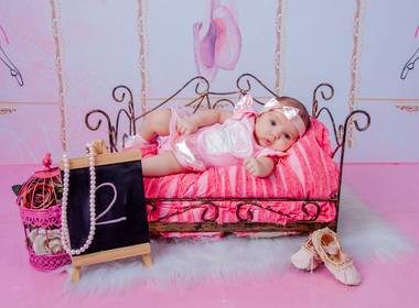 ESTUDIO KIDS de Acompanhamento mensal 2 meses Aymme