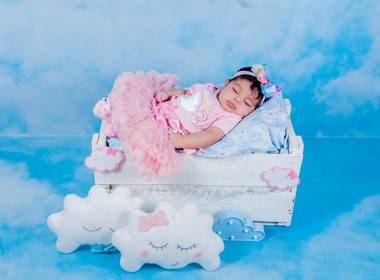 ESTUDIO KIDS de Acompanhamento Mensal 2 meses Lara