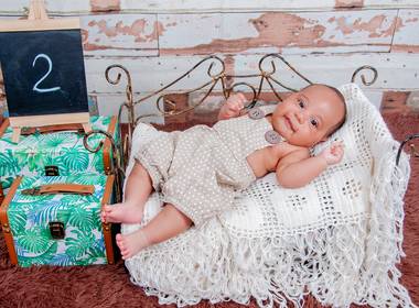 ESTUDIO KIDS de Acompanhamento Mensal 2 meses Vinicius