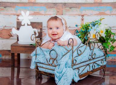 ESTUDIO KIDS de Acompanhamento Mensal 4 meses Isabella