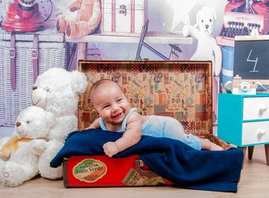 ESTUDIO KIDS de Acompanhamento Mensal 4 meses João Carlos