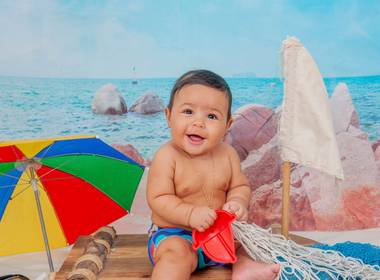 ESTUDIO KIDS de Acompanhamento Mensal 6 meses Lorenzo