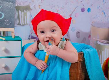 ESTUDIO KIDS de Acompanhamento Mensal 6 meses Danilo