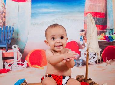 ESTUDIO KIDS de Acompanhamento Mensal 7 meses Caetano