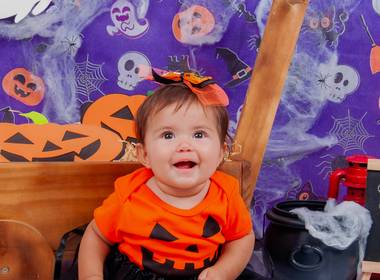 ESTUDIO KIDS de Acompanhamento Mensal 7 meses Isabella