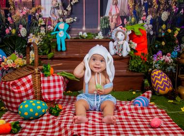 ESTUDIO KIDS de Acompanhamento Mensal 10 meses Caetano