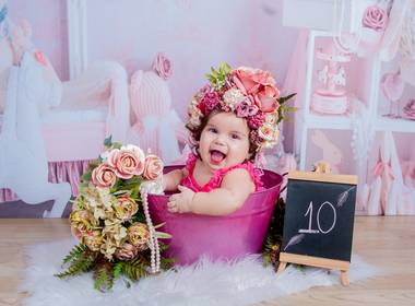 ESTUDIO KIDS de Acompanhamento Mensal 10 meses Isabella