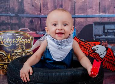 ESTUDIO KIDS de Acompanhamento Mensal 10 meses Danilo