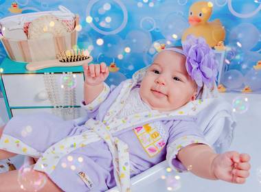 ESTUDIO KIDS de Acompanhamento Mensal 3 meses Beatriz