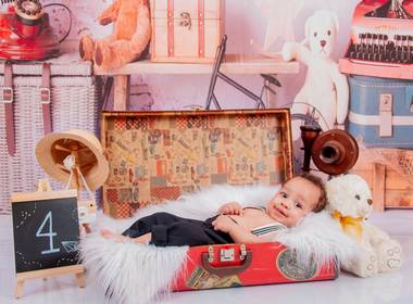 ESTUDIO KIDS de Acompanhamento Mensal 4 meses Daniel