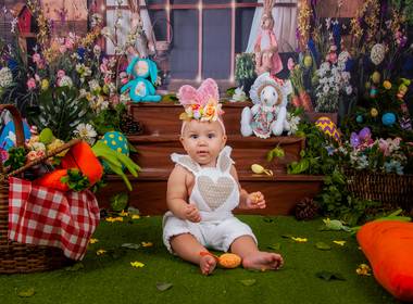 ESTUDIO KIDS de Acompanhamento Mensal 7 meses Beatriz