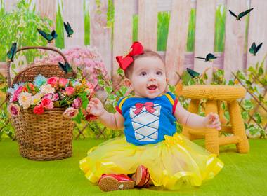 ESTUDIO KIDS de Acompanhamento Mensal 7 meses Maria