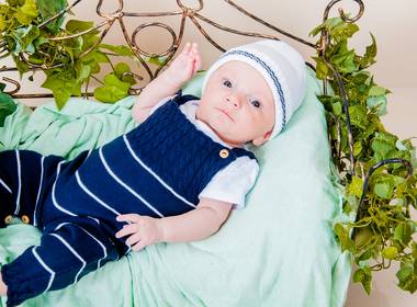 ESTUDIO KIDS de Acompanhamento Mensal 2 meses Danilo