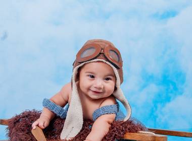 ESTUDIO KIDS de Acompanhamento Mensal 5 meses João Carlos