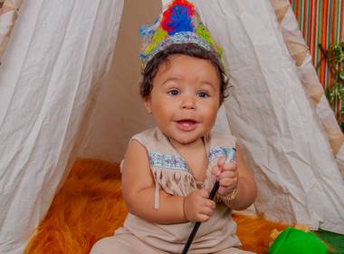 ESTUDIO KIDS de Acompanhamento Mensal 9 meses Lorenzo