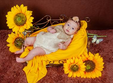 ESTUDIO KIDS de Acompanhamento Mensal Maria Flor