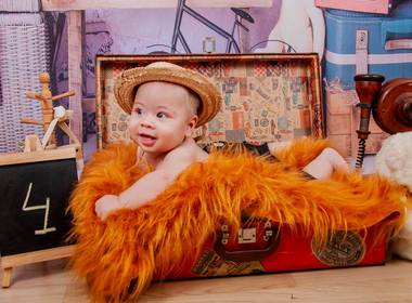 ESTUDIO KIDS de Acompanhamento Mensal 4 meses Miguel