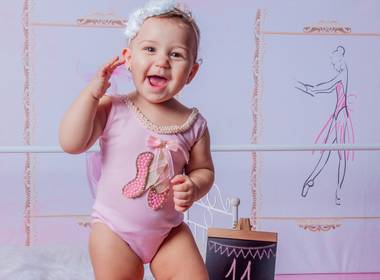ESTUDIO KIDS de Acompanhamento Mensal 11 meses Beatriz