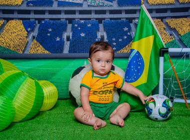 ESTUDIO KIDS de Ensaio Infantil Copa Lousie