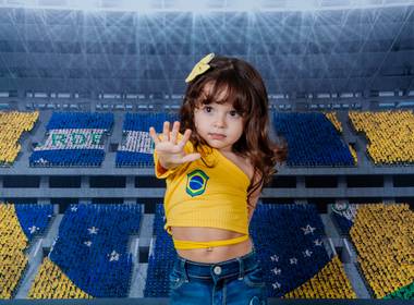 ESTUDIO KIDS de Ensaio Infantil Copa Maria