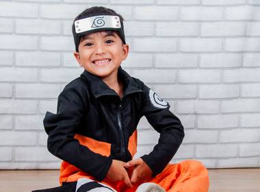 ESTUDIO KIDS de Ensaio Infantil Naruto