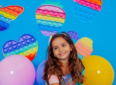 ESTUDIO KIDS de Ensaio Infantil pop it