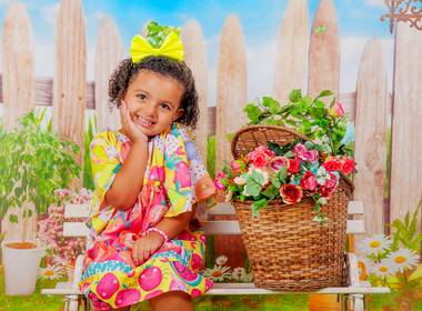 ESTUDIO KIDS de Ensaio Infantil Jardim