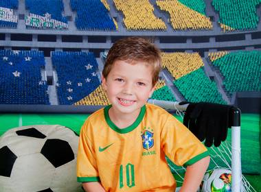 ESTUDIO KIDS de Ensaio Infantil Copa