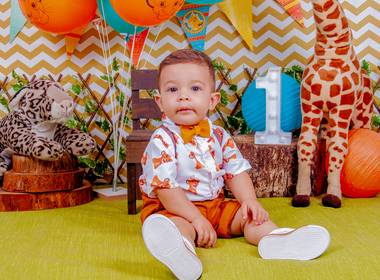 ESTUDIO KIDS de Ensaio Infantil Kauã