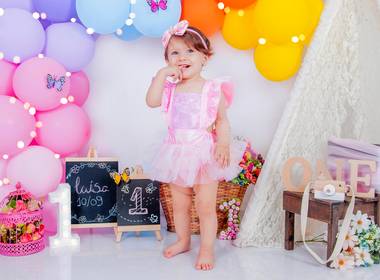 ESTUDIO KIDS de Ensaio Infantil Luisa