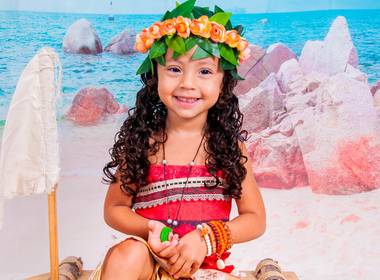 ESTUDIO KIDS de Ensaio Infantil Moana