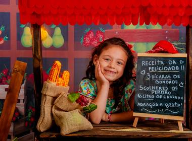 ESTUDIO KIDS de Ensaio Infantil Maria Fernanda