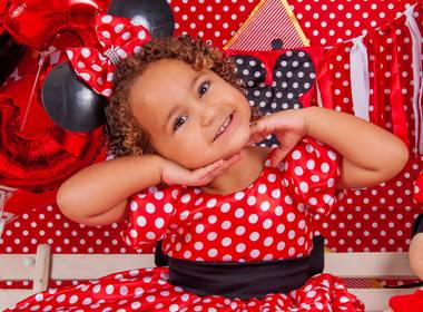 ESTUDIO KIDS de Ensaio Infantil Minnie