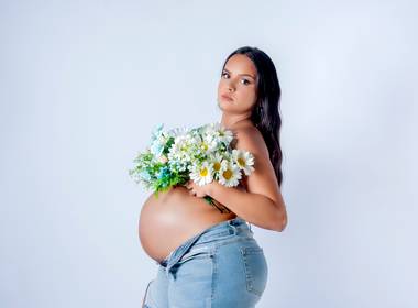 ESTUDIO KIDS de Gestante Livia