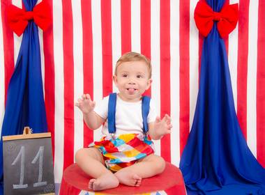 ESTUDIO KIDS de Acompanhamento Mensal 11 meses Benício