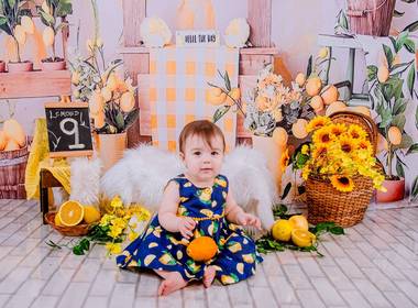 ESTUDIO KIDS de Acompanhamentos Mensal 10 meses Bianca