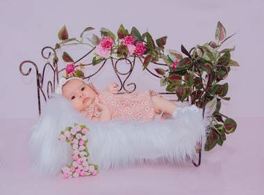 ESTUDIO KIDS de Acompanhamento Mensal 1 mês Giovanna