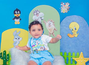 ESTUDIO KIDS de Smash the cake Looney Tunes Anthony