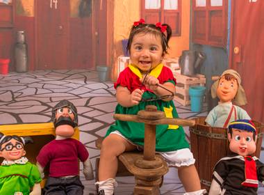 ESTUDIO KIDS de Turma do Chaves 1 ano Maria Catarina