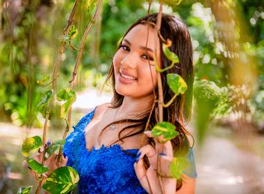 ENSAIO EXTERNO 15 ANOS de ENSAIO DOS XV LAUANE