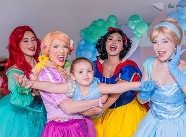 ANIVERSARIO KIDS de 4 ANINHOS DA AYMME