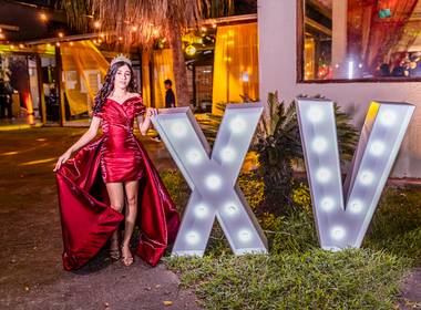 ANIVERSARIOS 15 ANOS de XV ANOS GEOVANA
