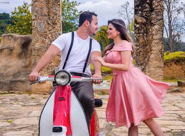 PRÉ WEDDING de Pré wedding Juliana & Rafael