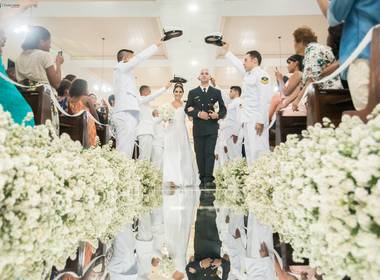 CASAMENTOS de CASAMENTO SAMANTHA & VICTOR